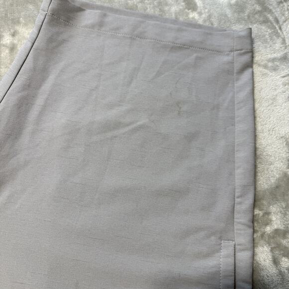 Travis Mathew Shorts Mens 33 Heather Gray Golf Chino Performance Stretch Blend - Picture 11 of 12